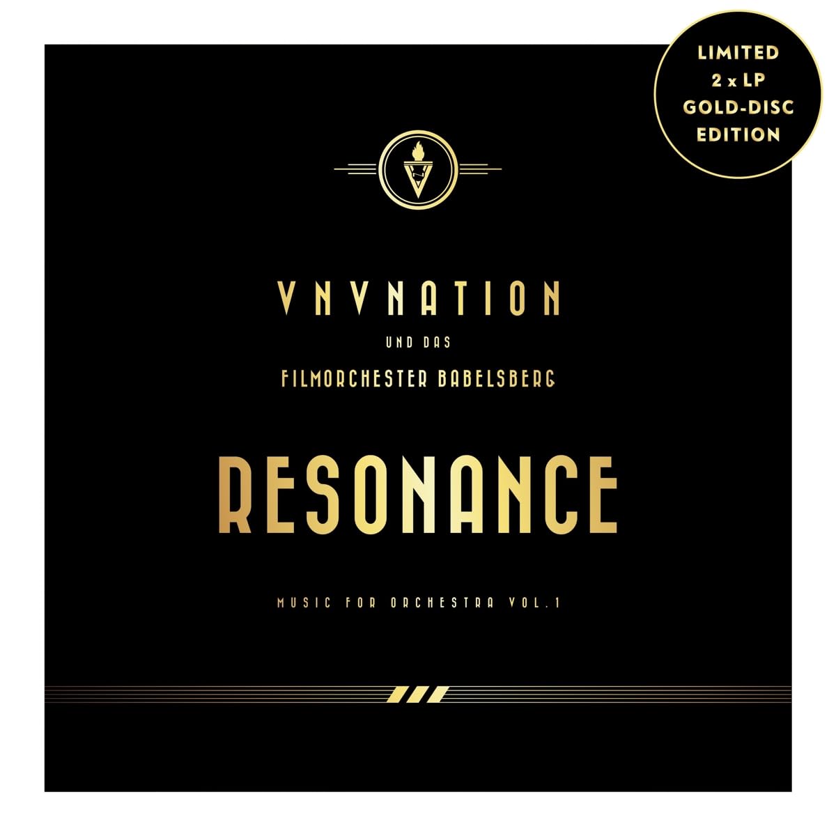 Resonance(Gatefold Gold Vinyl 2lp) Pop