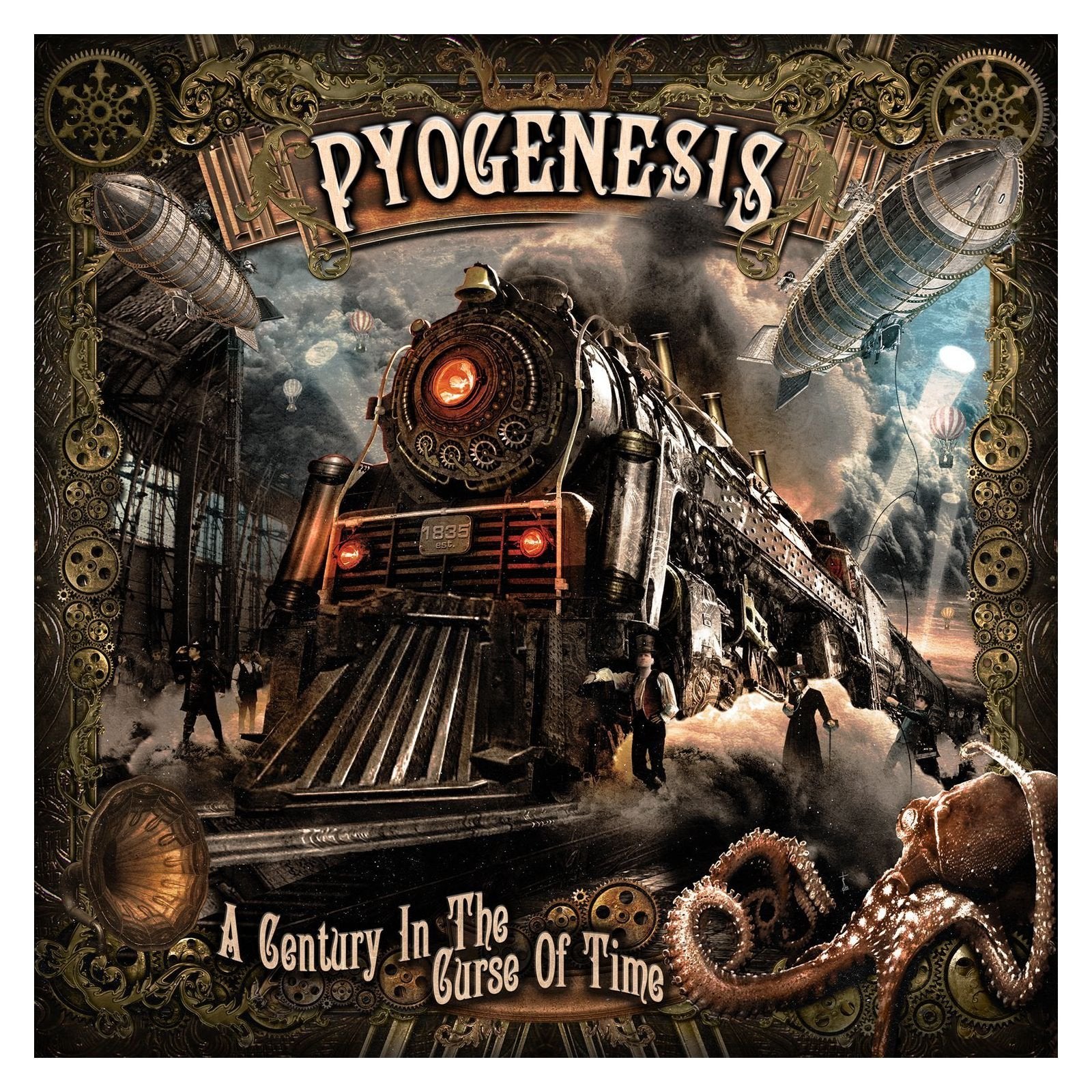 A Century in the Curse of Time (Lim. Digipak + Bon Alternative & Indie