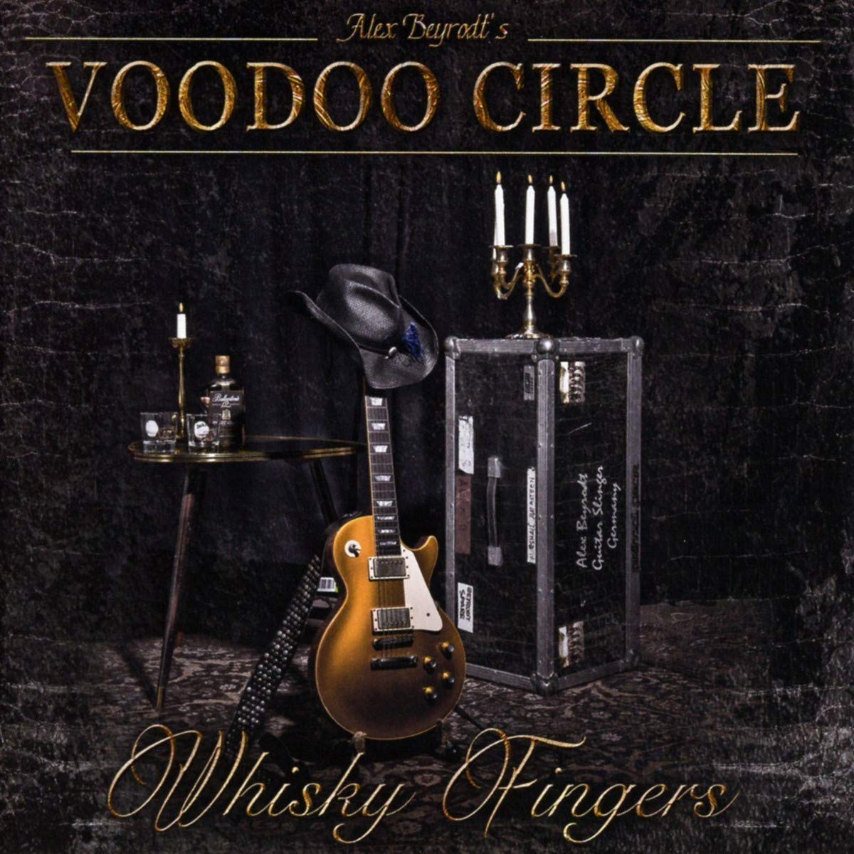Whisky Fingers cd