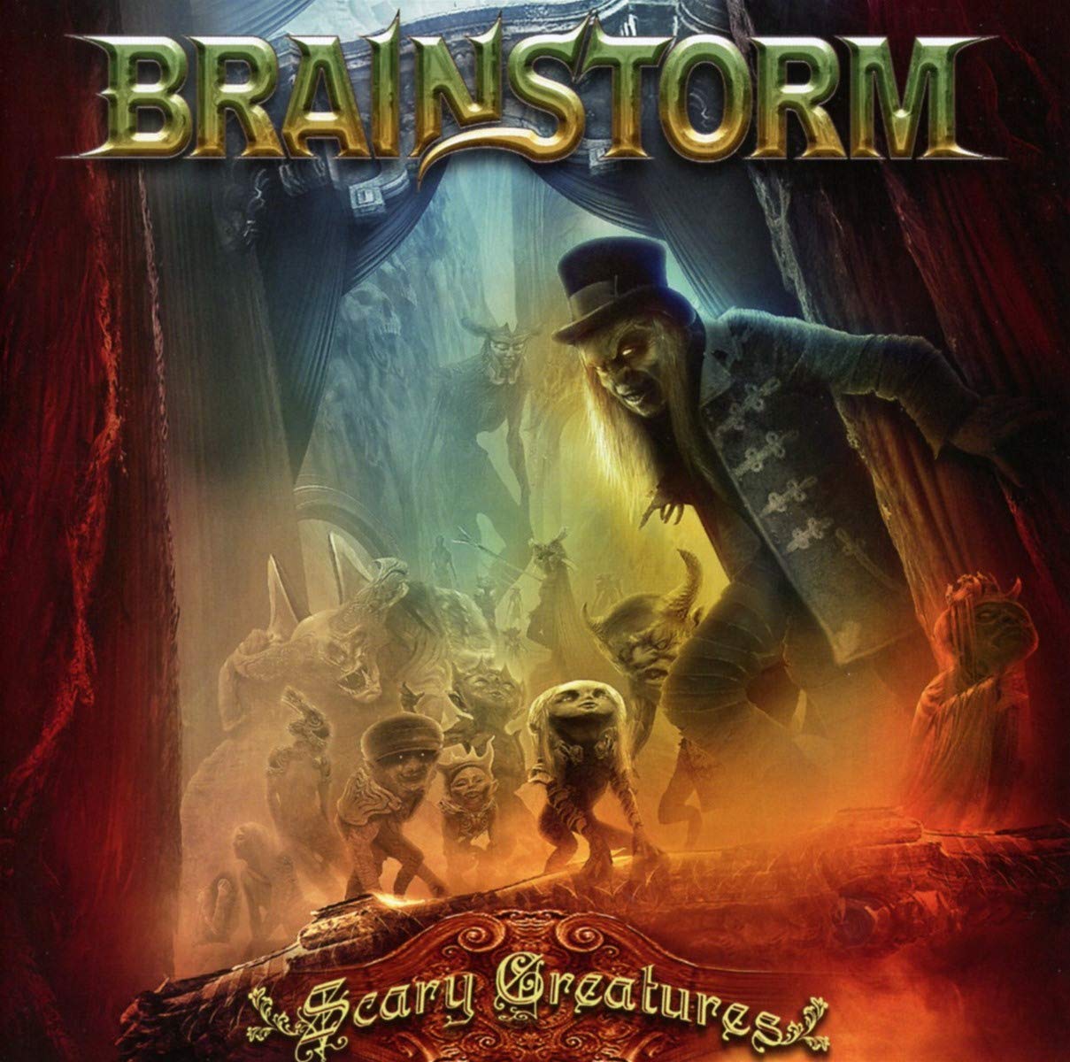 Scary Creatures Metal & Hardrock
