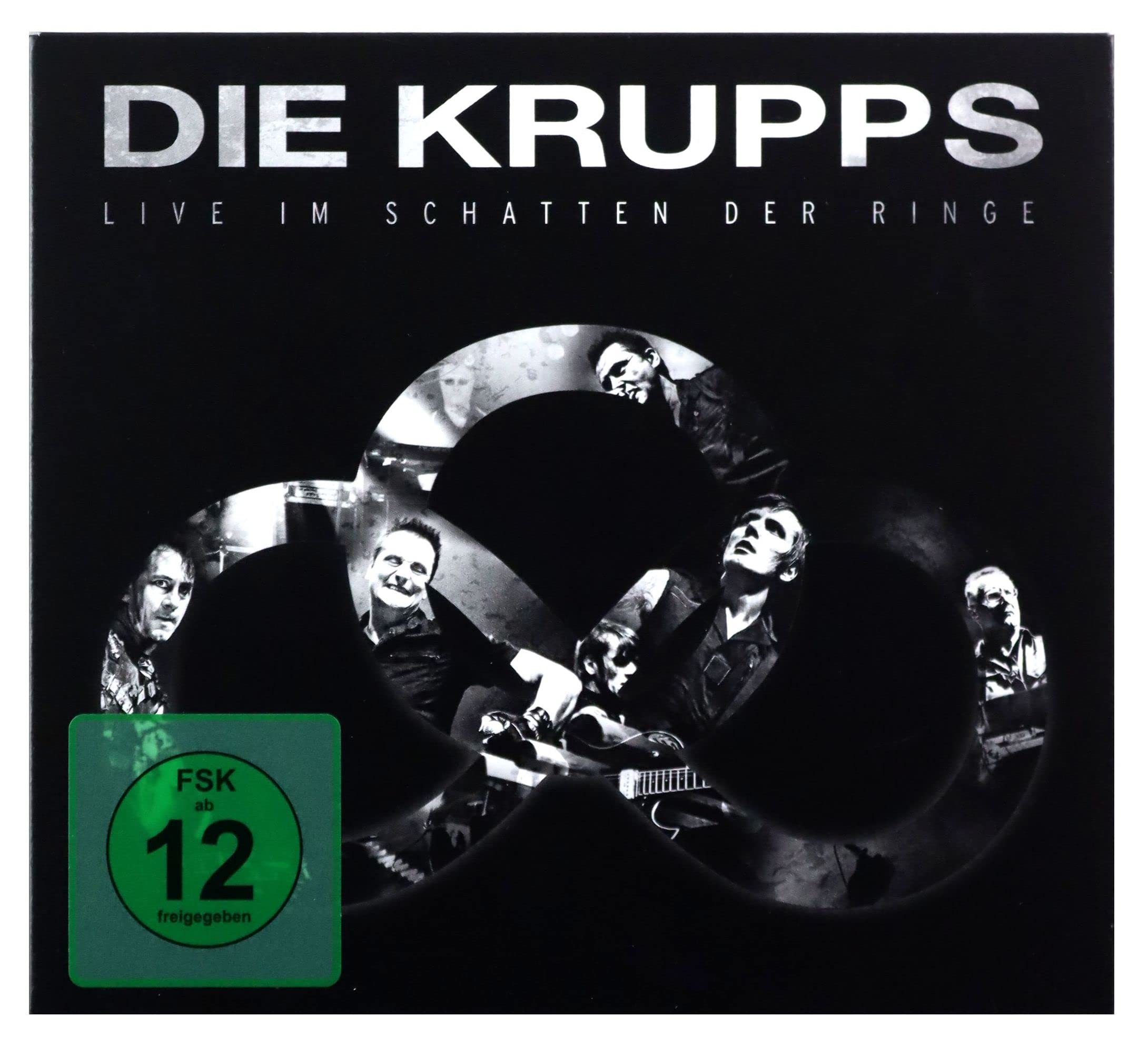 Live im Schatten der Ringe (DVD/2CD) Metal & Hardrock