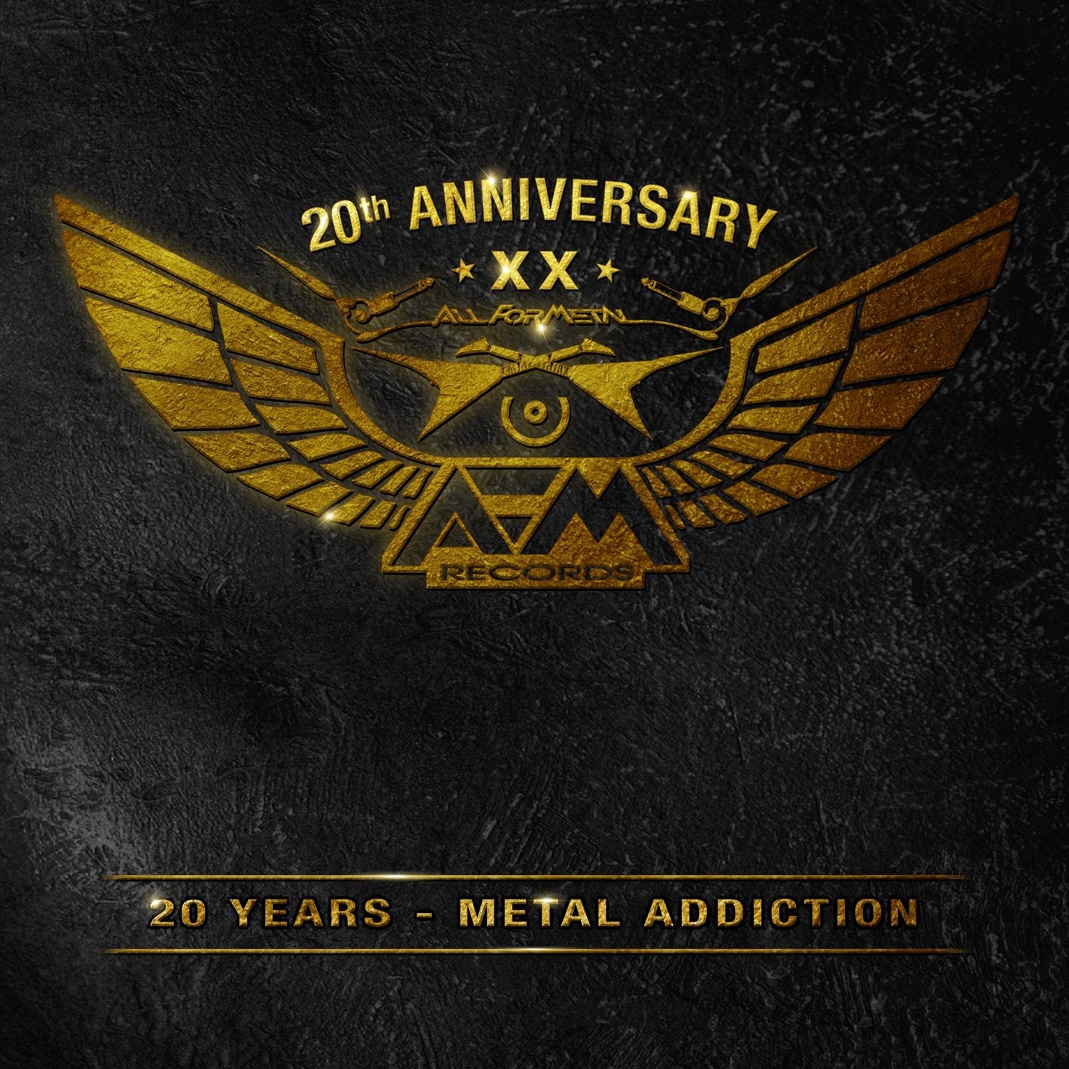 20 Years-Metal Addiction Afm Records Metal & Hardrock