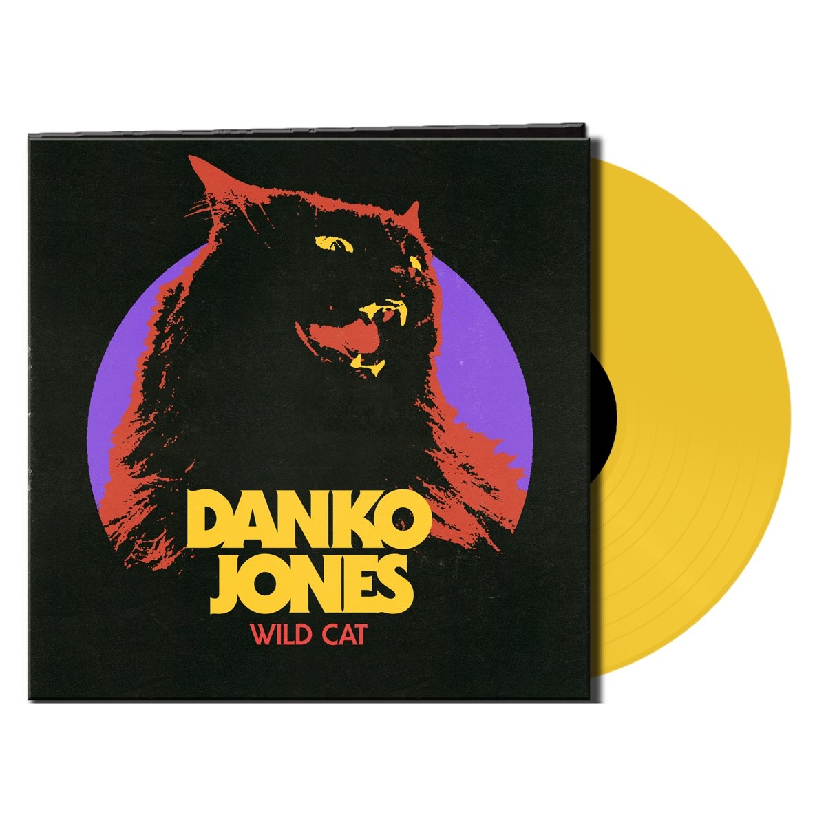 Wild Cat (Lim.Yellow Vinyl) Metal & Hardrock