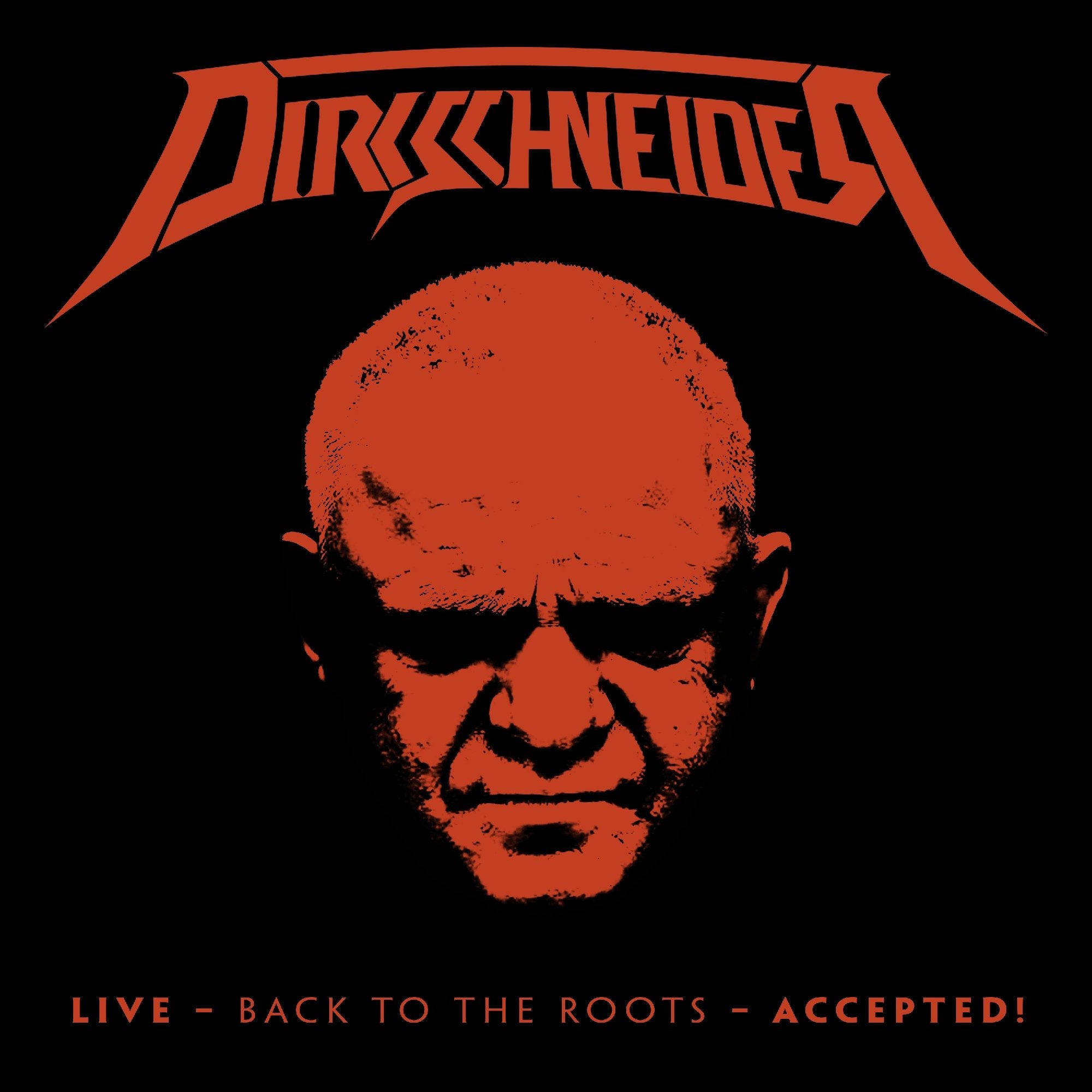 Product Image: Live - Back to the Roots - Accepted! (BD+2CD Digi)