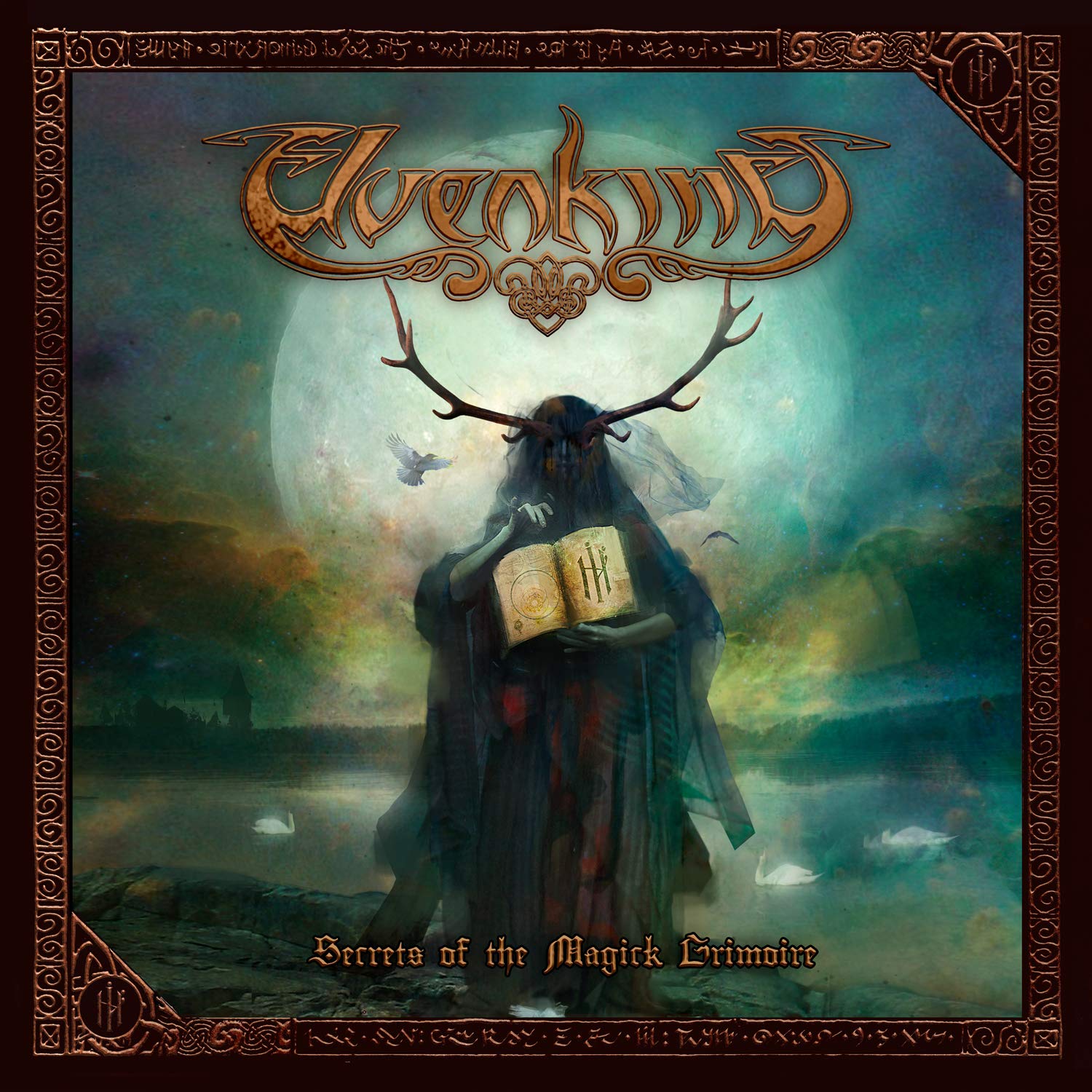 Elvenking: Secrets of the Magick Grimoire (Lim. Digipak) Metal & Hardrock