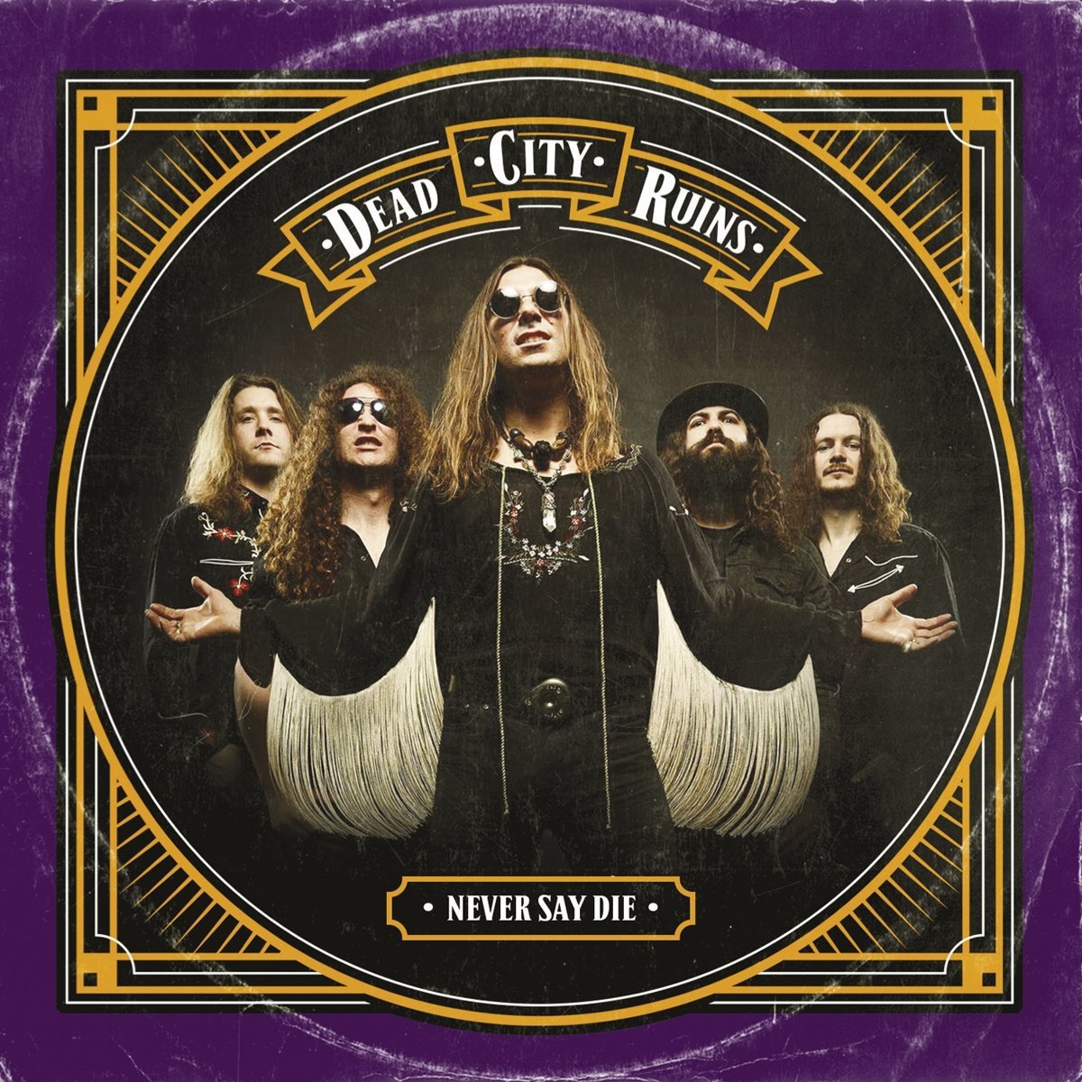 Never Say die (Gtf.Purple Vinyl) Metal & Hardrock