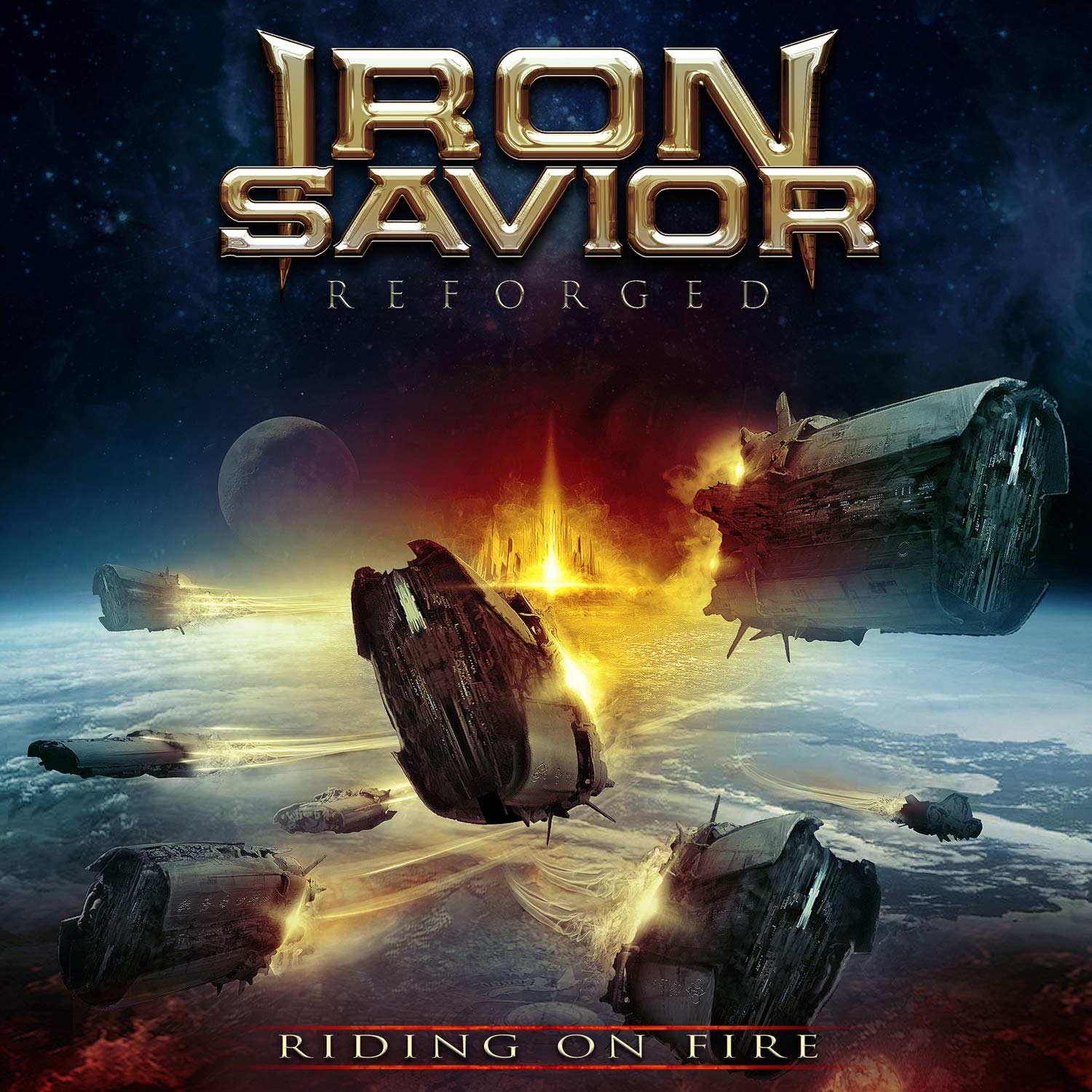 Product Image: Reforged - Riding on Fire (Lim. Digipak-Edition)