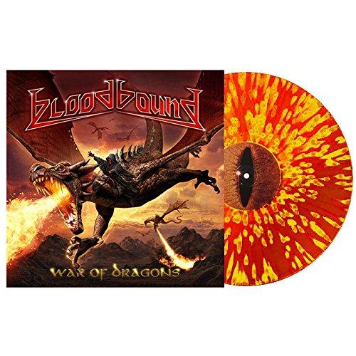 War of Dragons (Gtf.Red-Yellow Splatter Vinyl) Metal & Hardrock