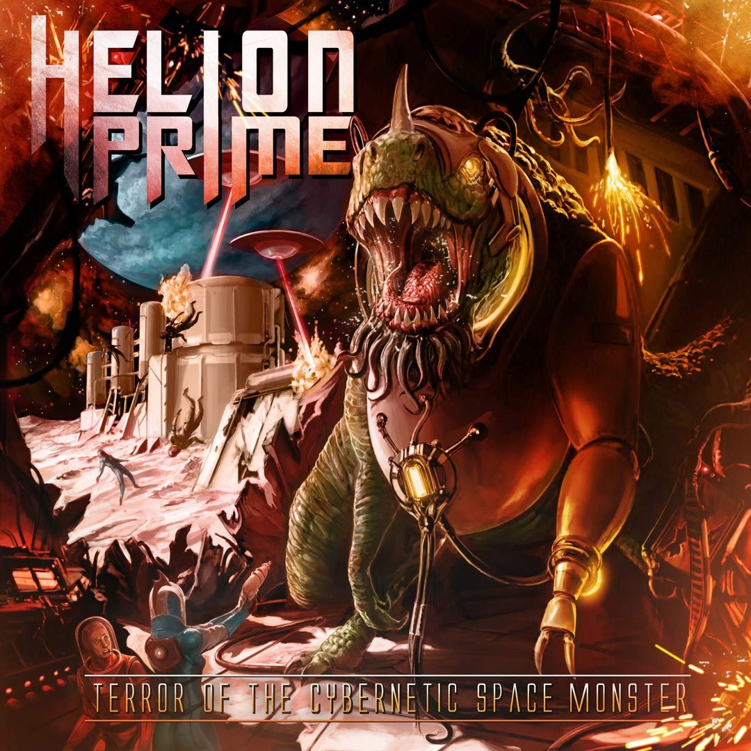 Terror of the Cybernetic Space Monster Metal & Hardrock
