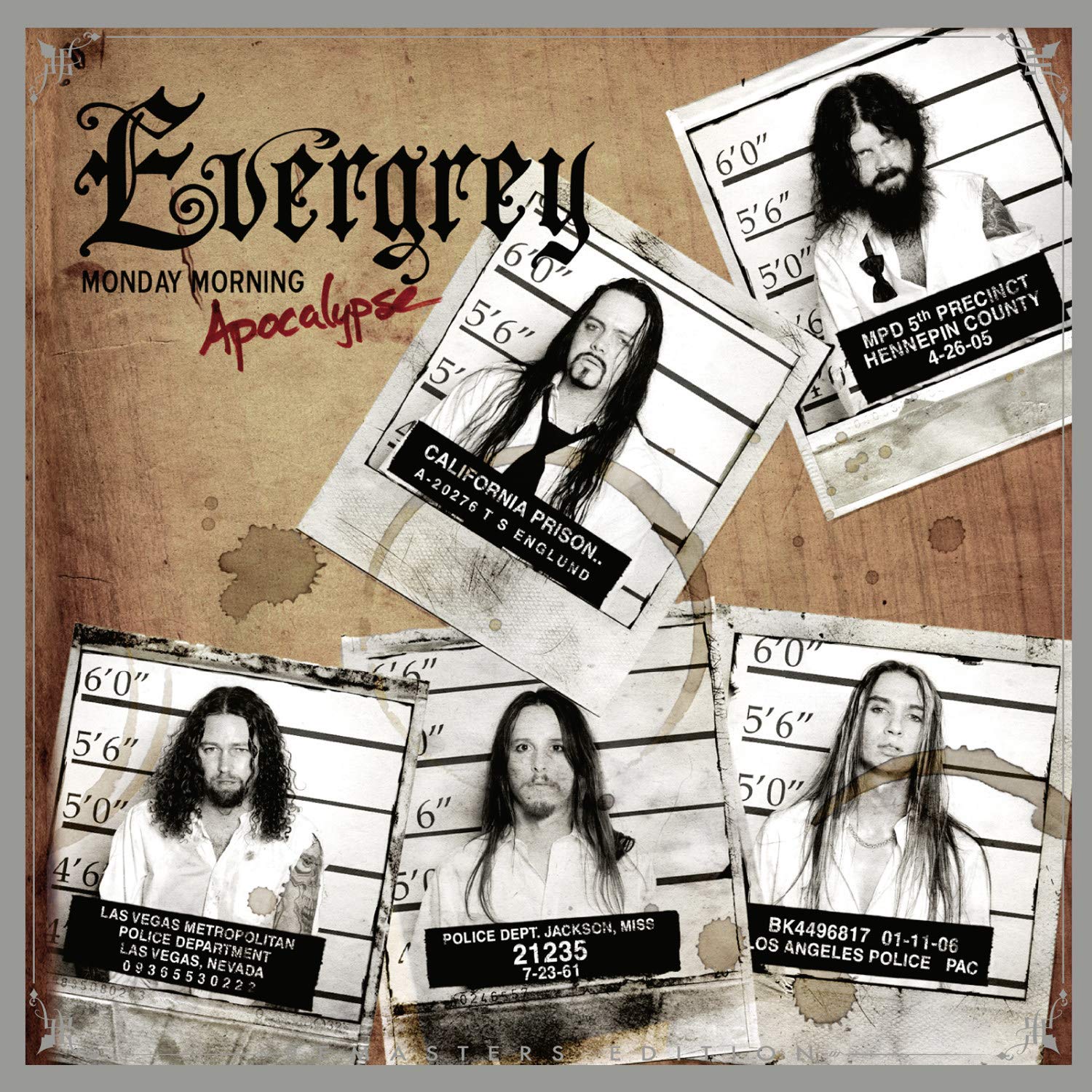 Monday Morning Apocalypse (Digipak) Metal & Hardrock