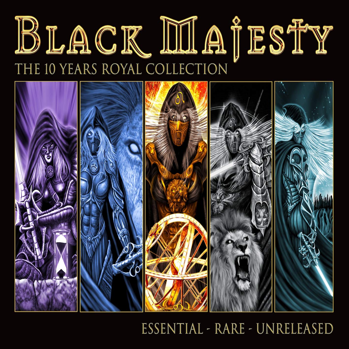 The 10 Years Royal Collection (Remastered) Metal & Hardrock