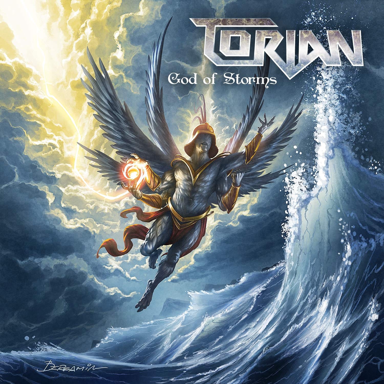 God of Storms Metal & Hardrock