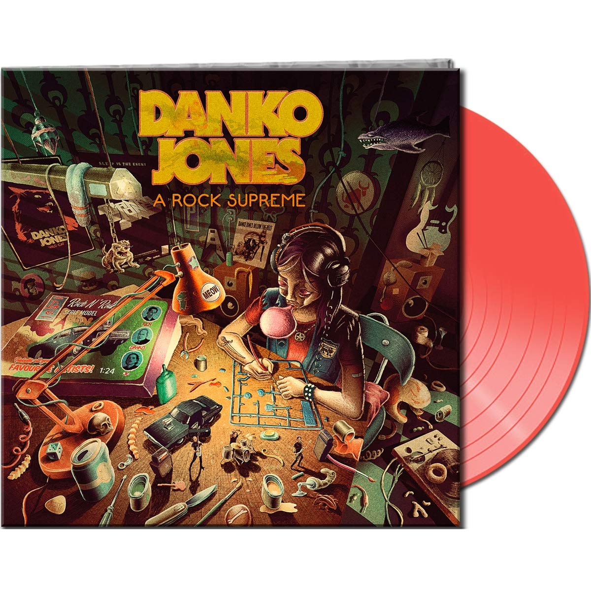A Rock Supreme (Gtf.Neon Orange Vinyl) Metal & Hardrock