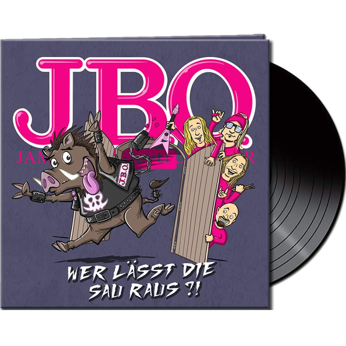 Wer Lässt die Sau Raus?! (Lim.Gtf.Black Vinyl) Metal & Hardrock