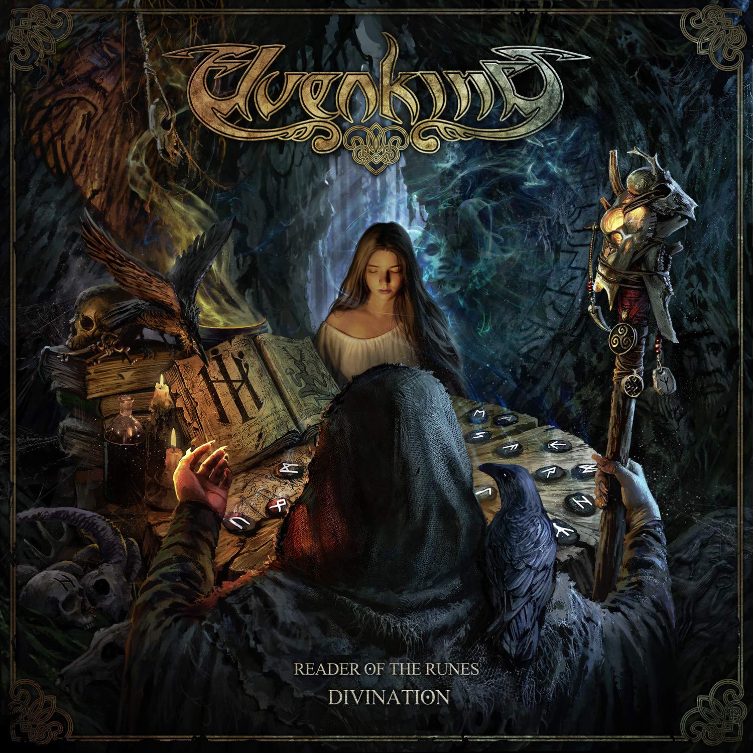 Reader Of The Runes-Divination (CD-Digipak) Metal & Hardrock