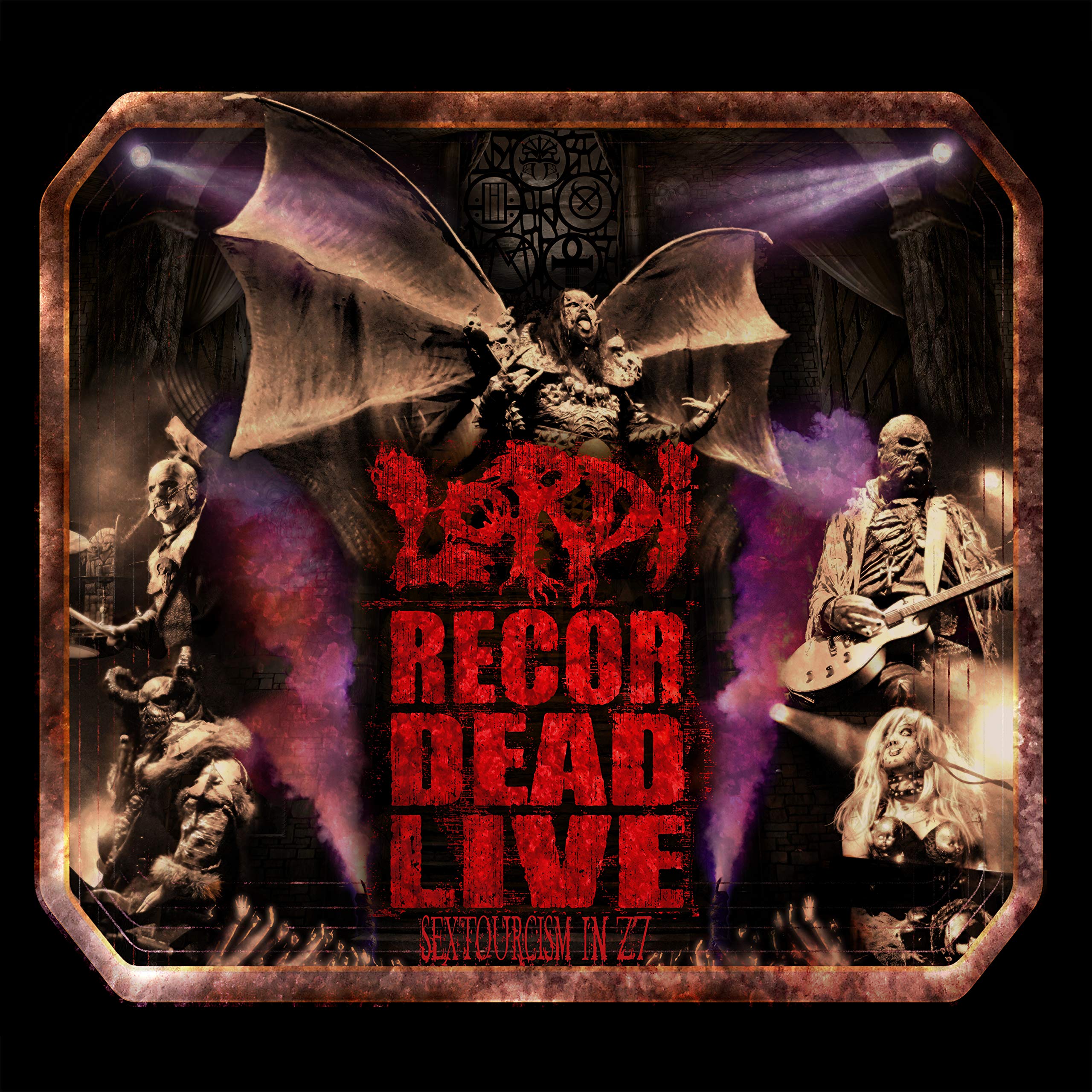 Recordead Live-Sextourcism In Z7 (Blu-ray+2CD) Metal & Hardrock