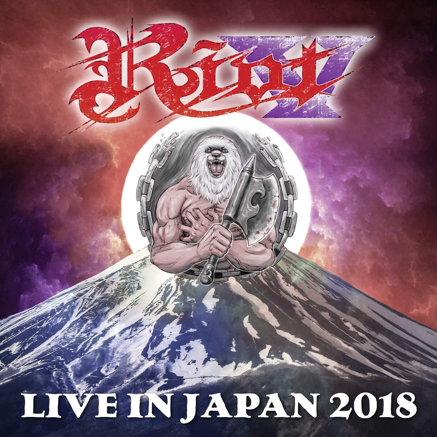 Product Image: Live In Japan 2018 (Blu-ray/2CD)