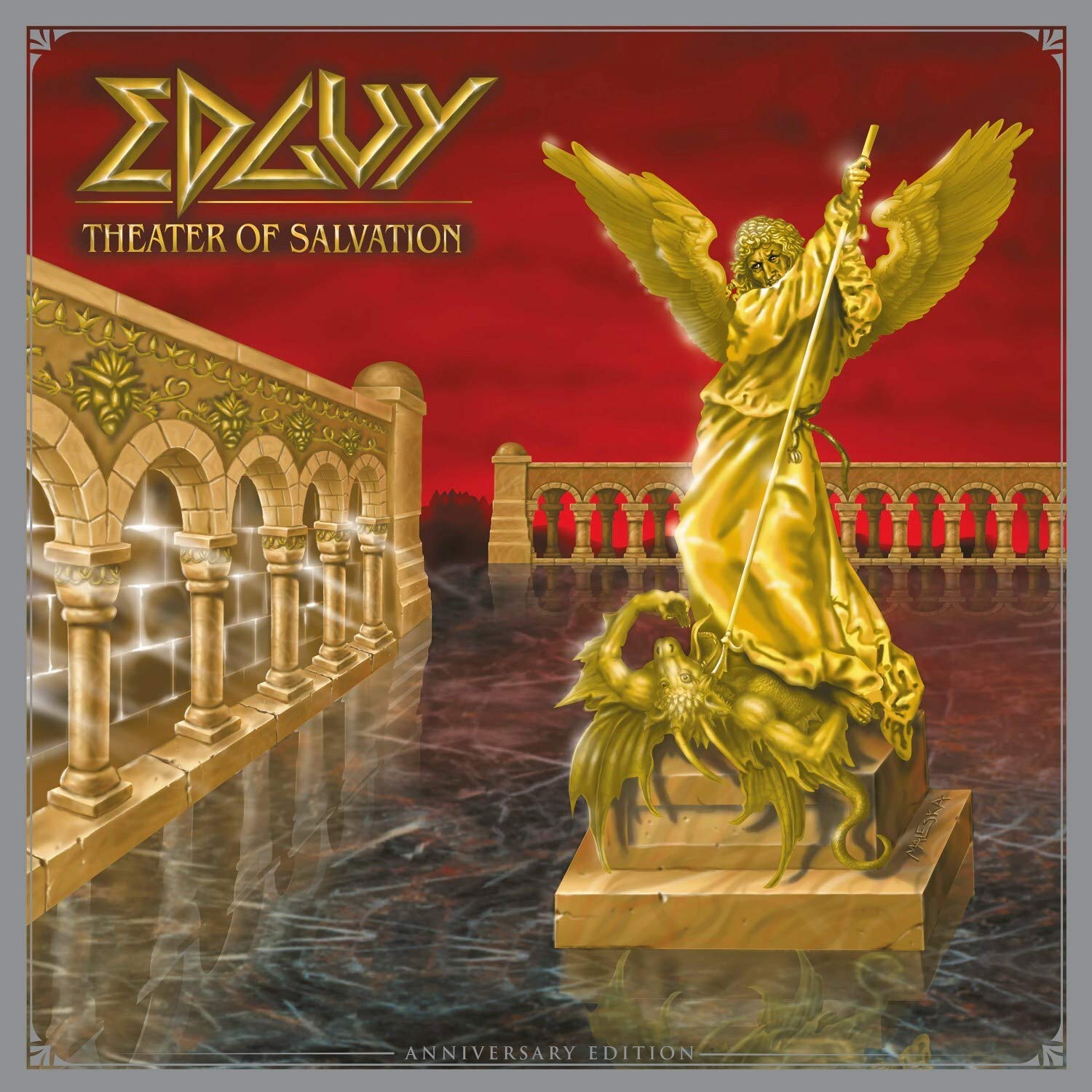 Theater of Salvation (Digipak + Bonus-CD) Metal & Hardrock