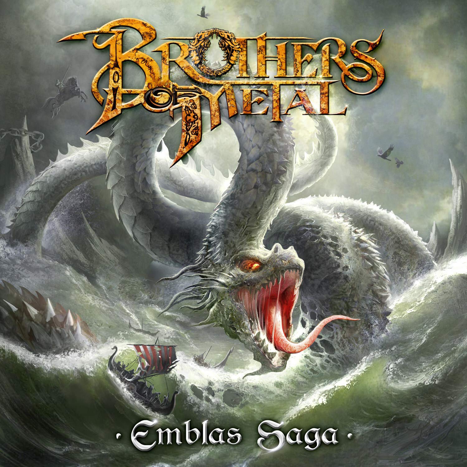 Emblas Saga Metal & Hardrock