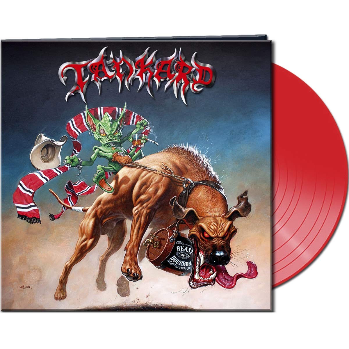 Beast of Bourbon (Lim.Red Vinyl) Metal & Hardrock