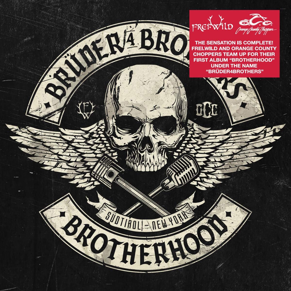 Product Image: Brotherhood (Digipak)