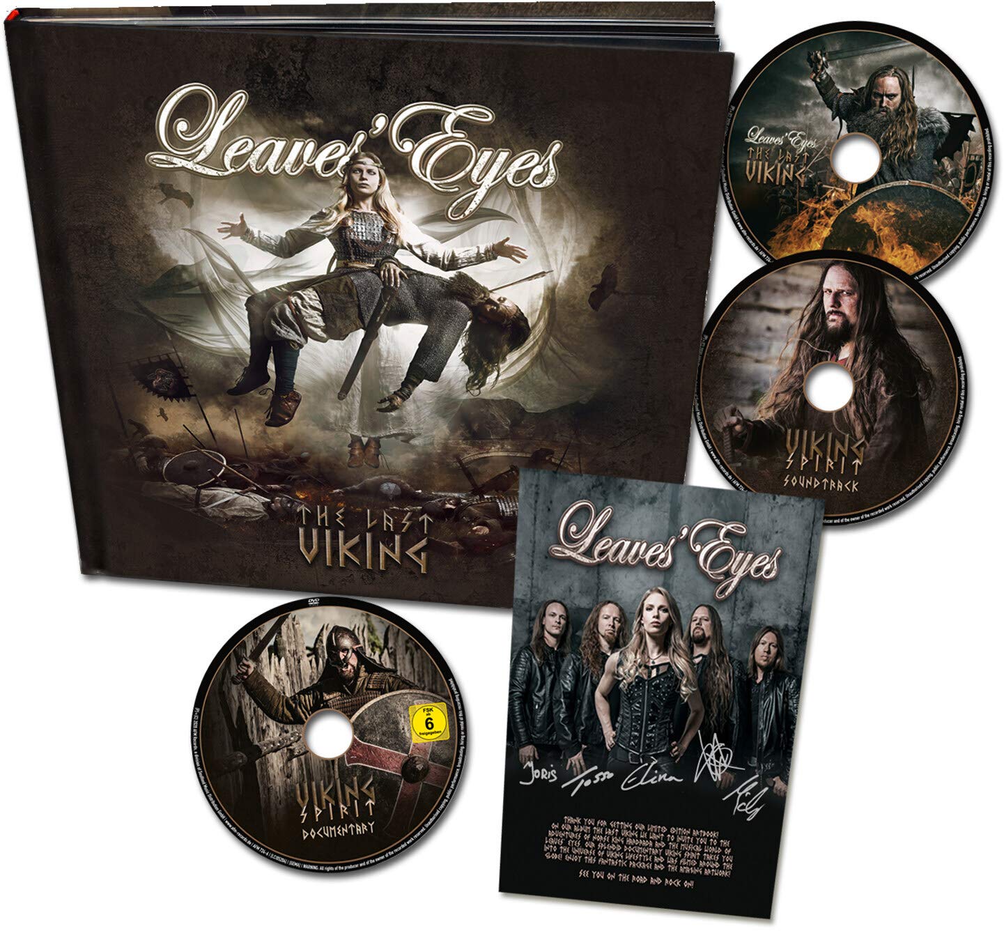 The Last Viking (Ltd.Hardcover Artbook 2cd+Dvd) Metal & Hardrock