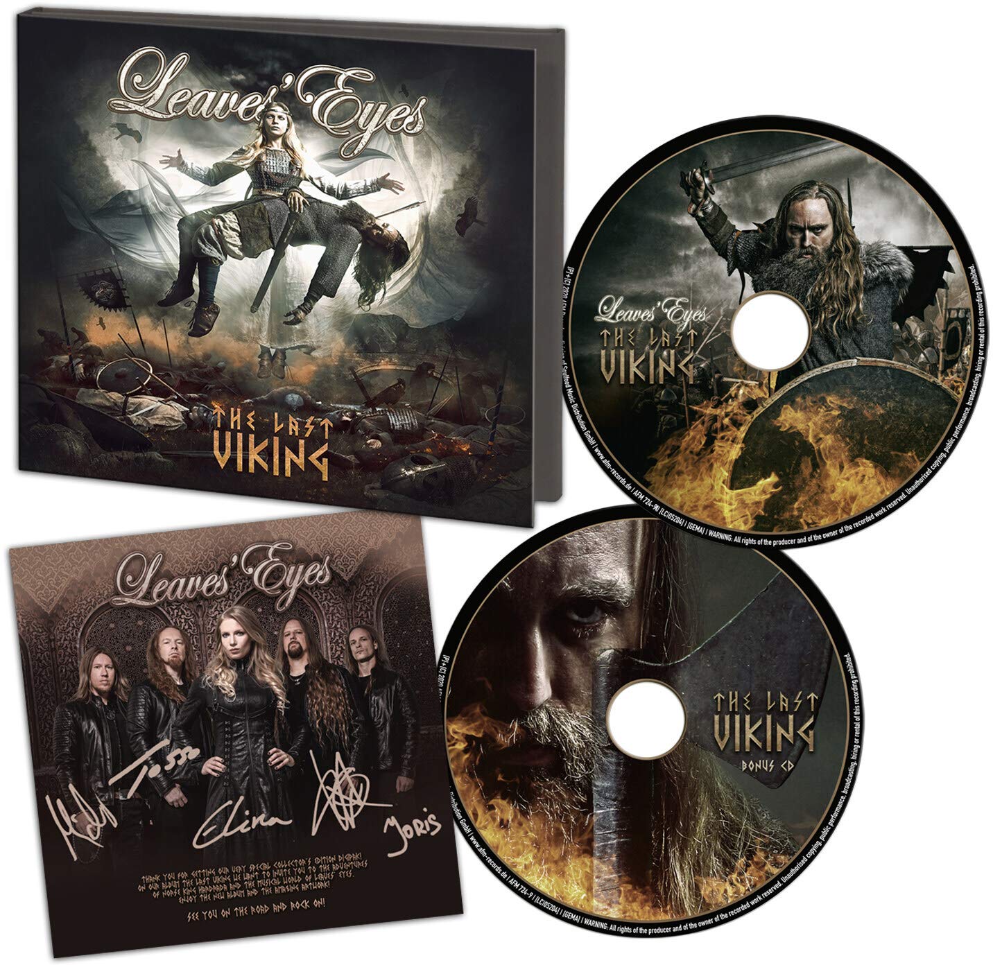 The Last Viking (Ltd.Collectors Edt. Digipak) Metal & Hardrock