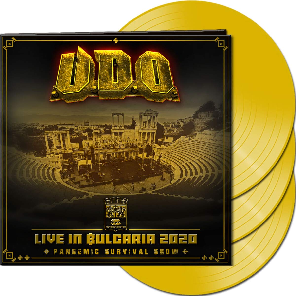 Live in Bulgaria 2020-Pandemic Survival Show Metal & Hardrock