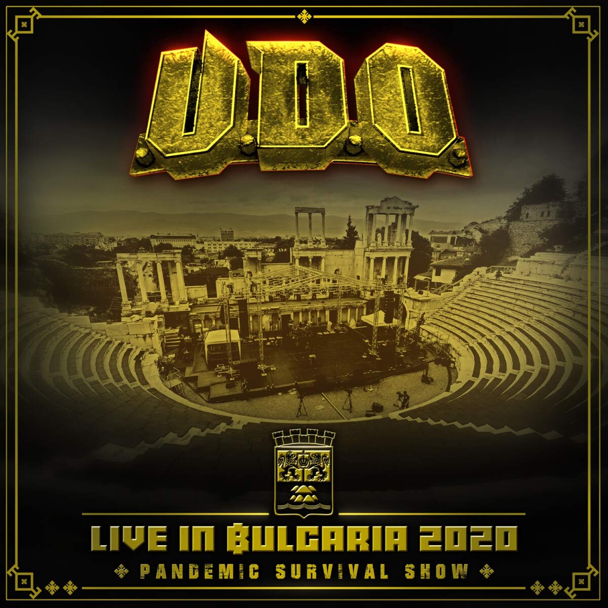 Live in Bulgaria 2020 - Pandemic Survival Show Metal & Hardrock