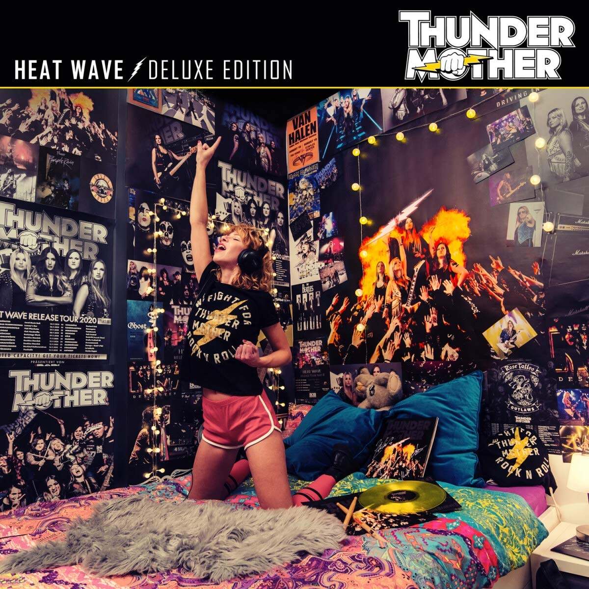 Heat Wave (Deluxe Edition) (2cd Digipak) Metal & Hardrock