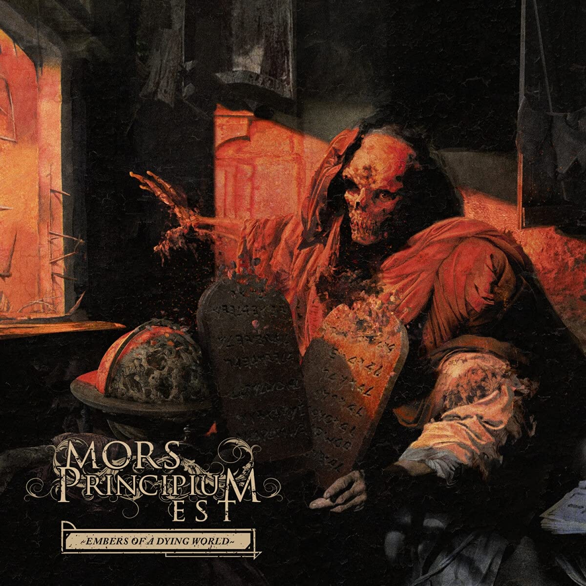 Embers Of A Dying World Music