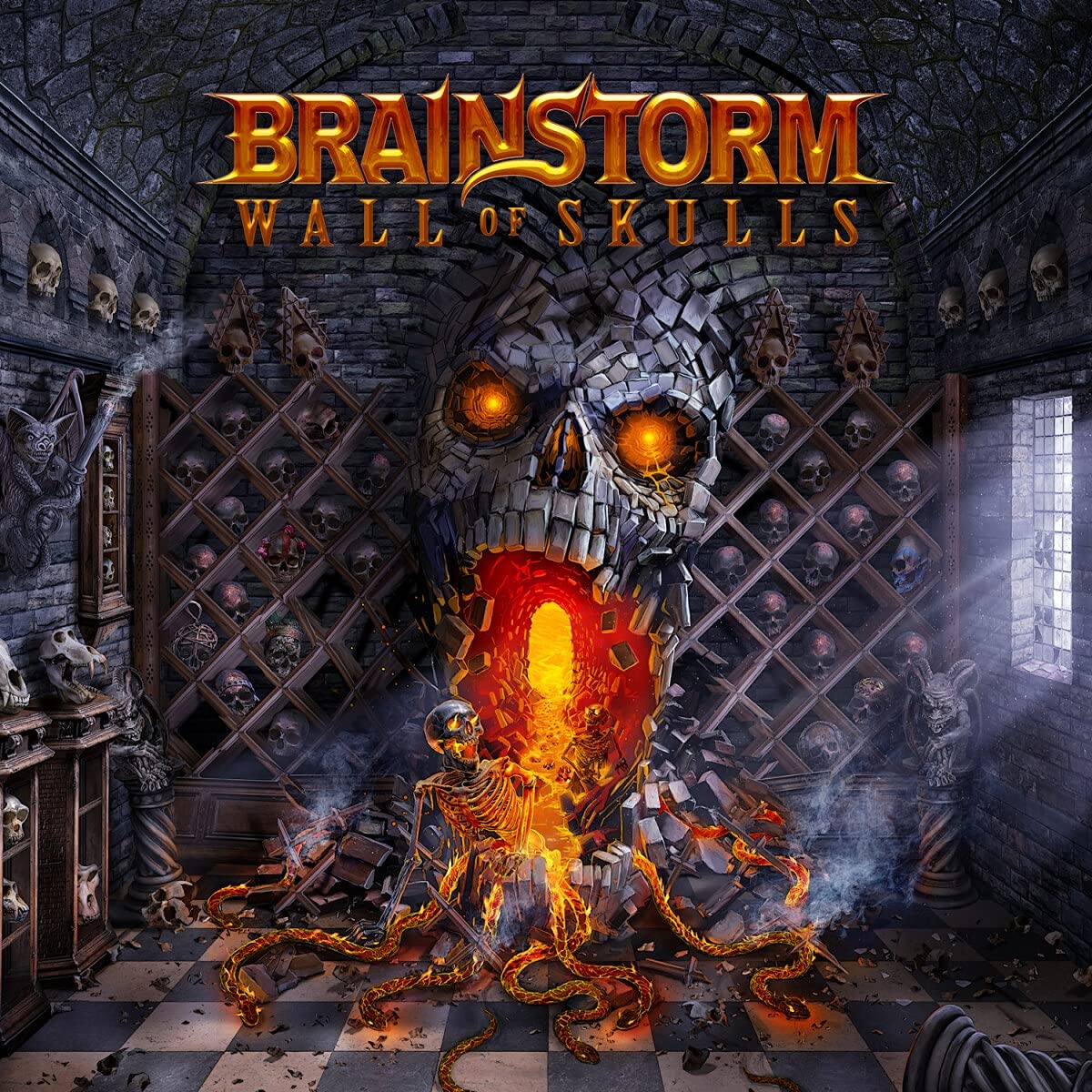 Product Image: Wall of Skulls (Ltd.CD+Live Blu-Ray Digibook)