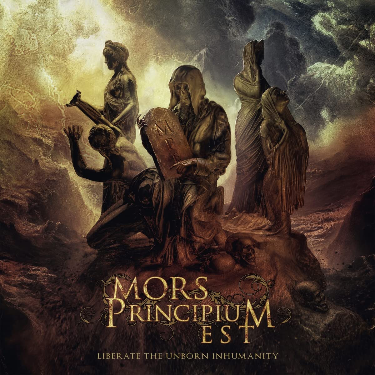 Liberate the Unborn Inhumanity (Ltd. Gtf. Yellow/) Metal & Hardrock
