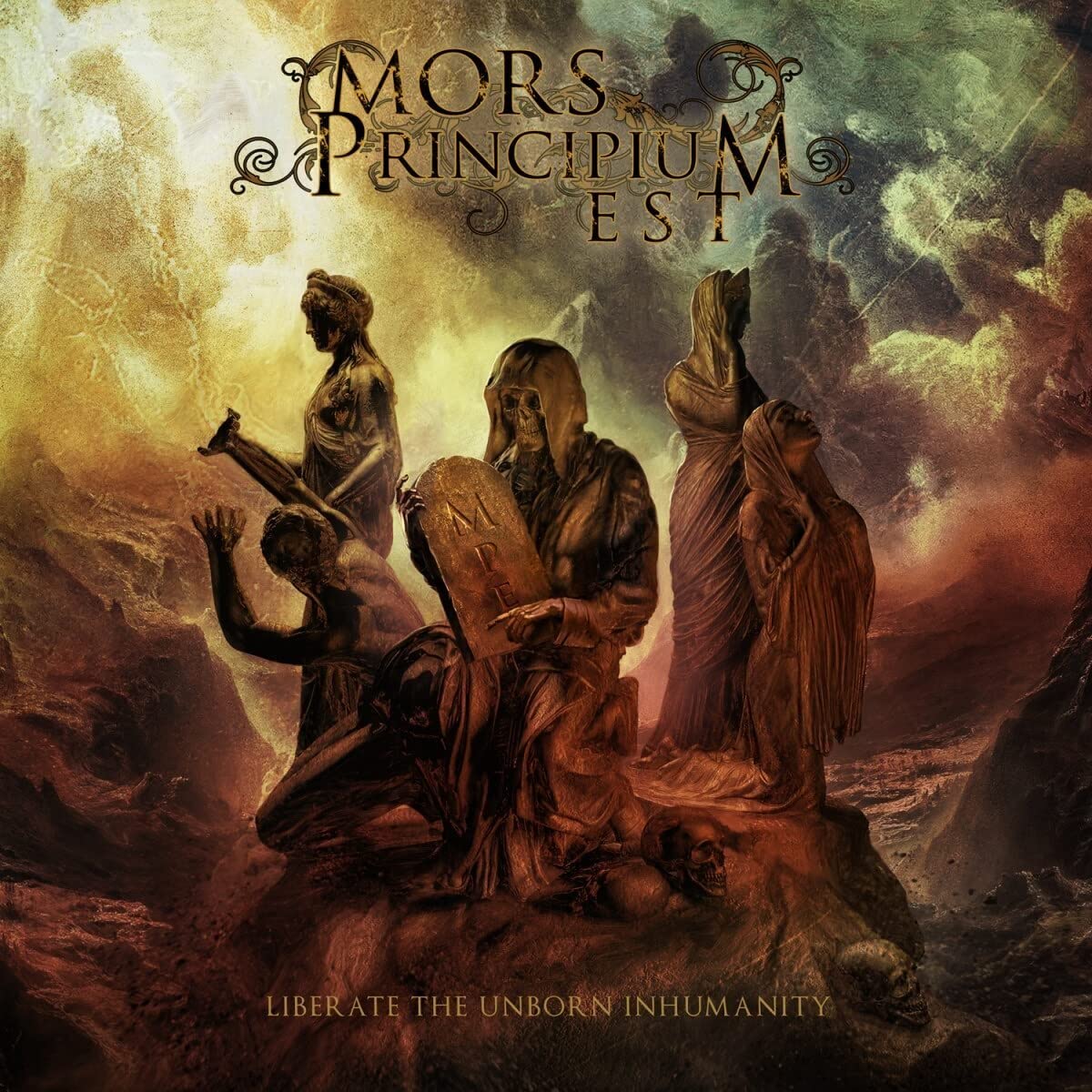 Liberate The Unborn Inhumanity (Digipak) Metal & Hardrock