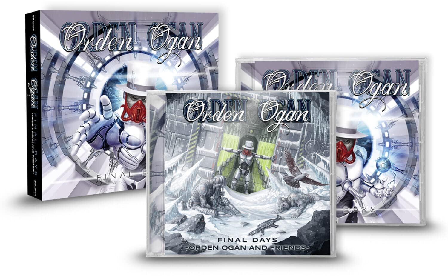 Final Days (Orden Ogan and Friends) (2CD Set) Metal & Hardrock