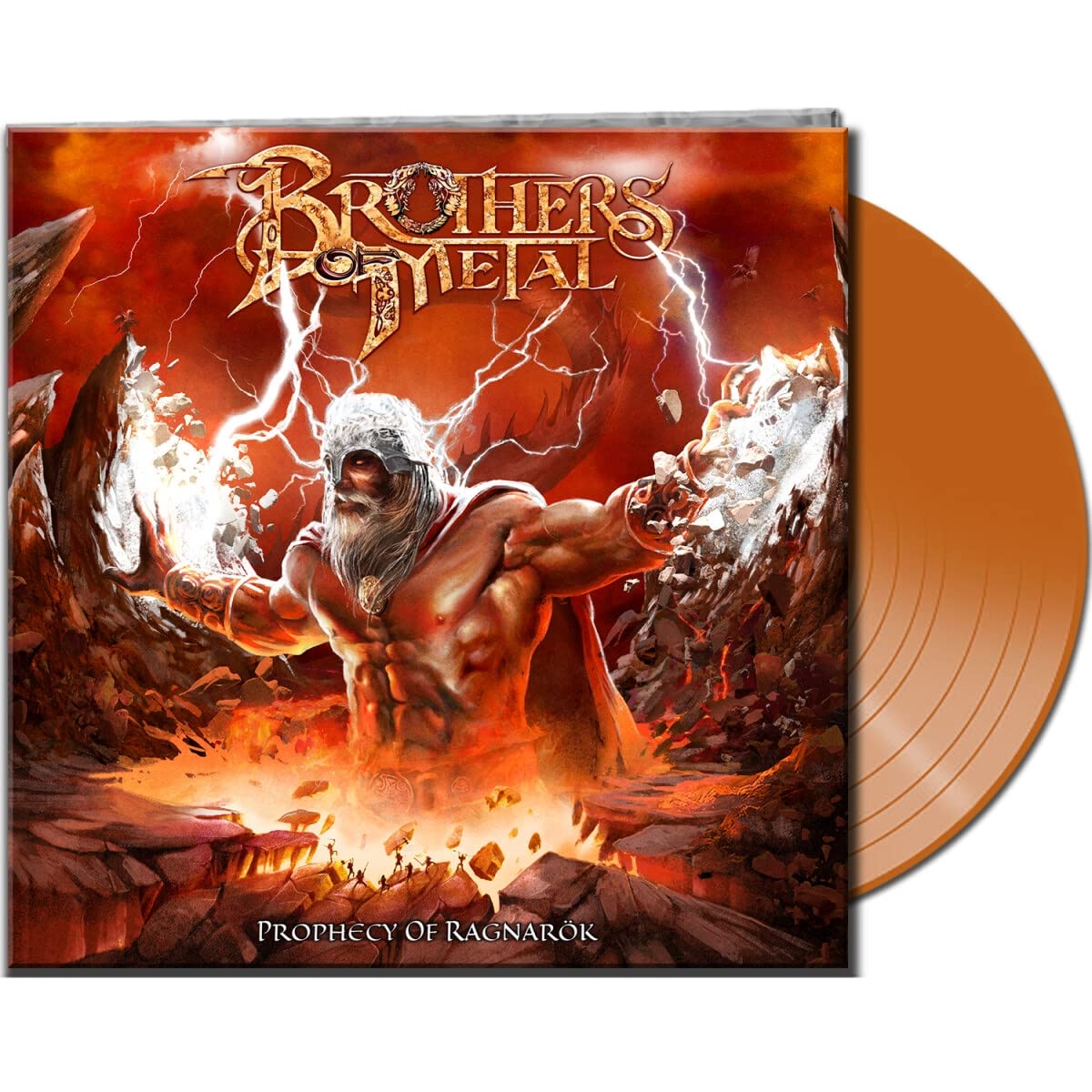 Prophecy of Ragnarök (Ltd. Gtf. Clear Orange Viny) Metal & Hardrock