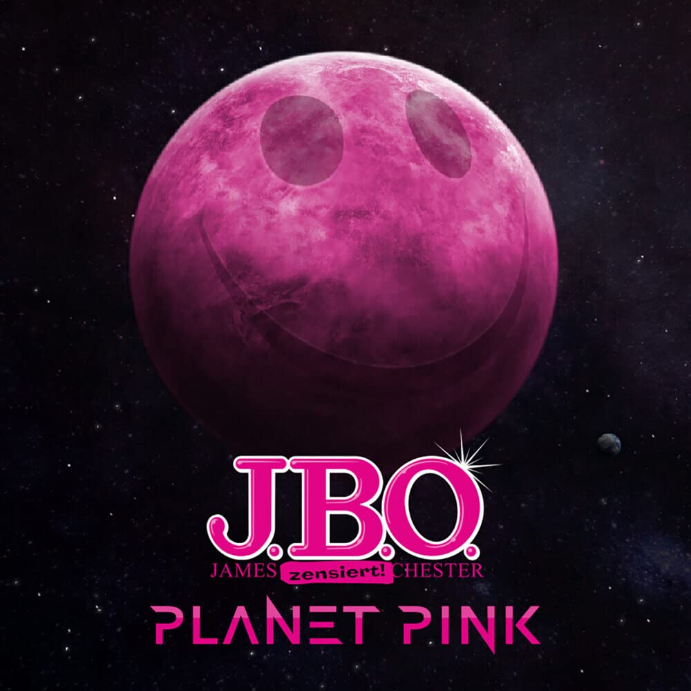 Product Image: Planet Pink (Digipak)