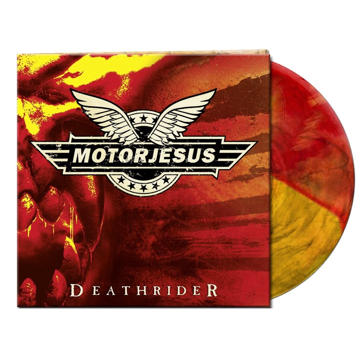 Deathrider (Gtf. Yellow/Red/Orange Black SMO) cd