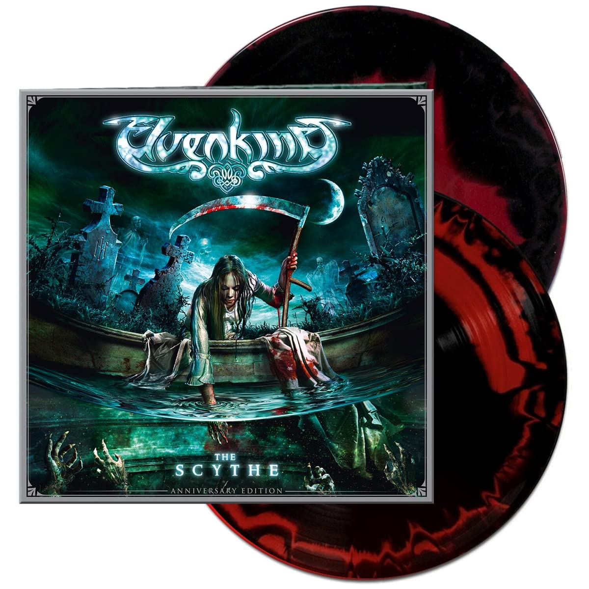 The Scythe (Anniversary Edition) (Ltd. Gtf. Black& Metal & Hardrock