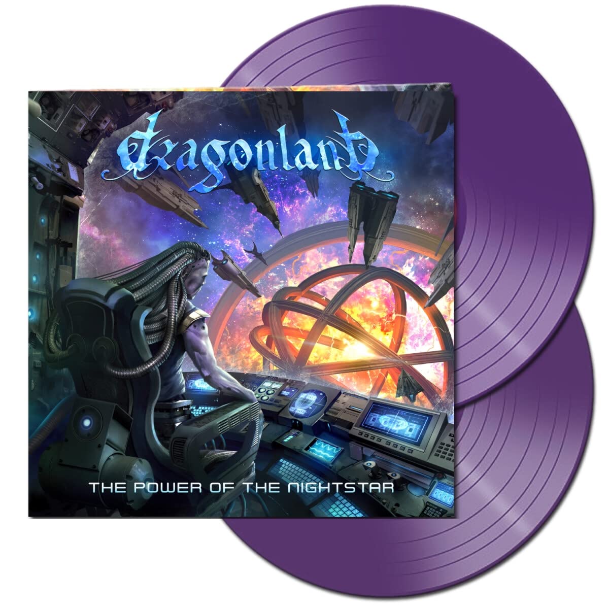 The Power of the Nightstar (Ltd.Gtf.Purple 2viny) Metal & Hardrock