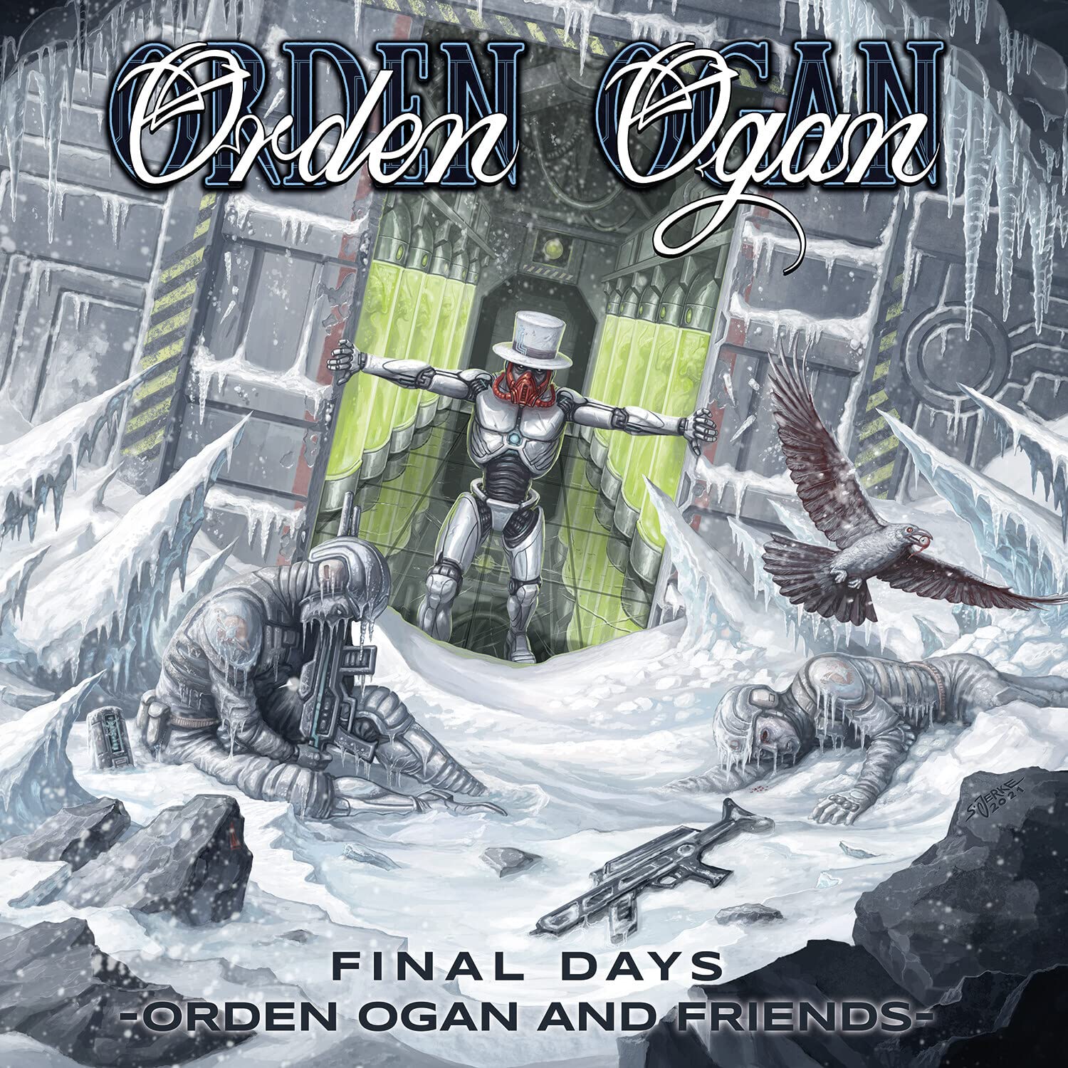 Final Days (Orden Ogan and Friends) Metal & Hardrock