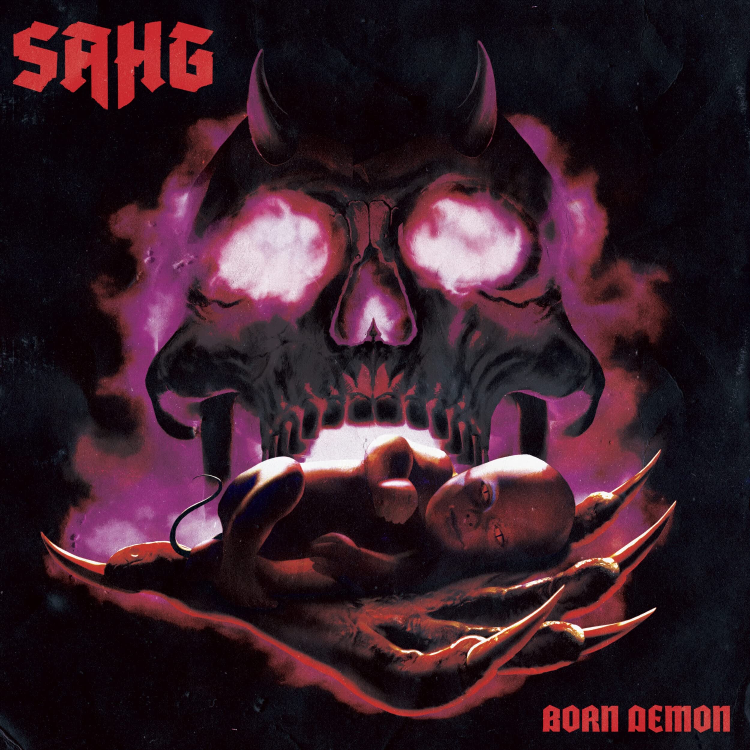 Product Image: Born Demon (Digipak incl. Poster)
