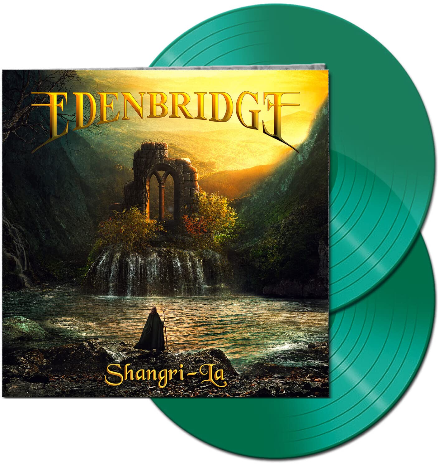 Shangri-la (Ltd.Gtf.Clear Green 2 Vinyl) Metal & Hardrock
