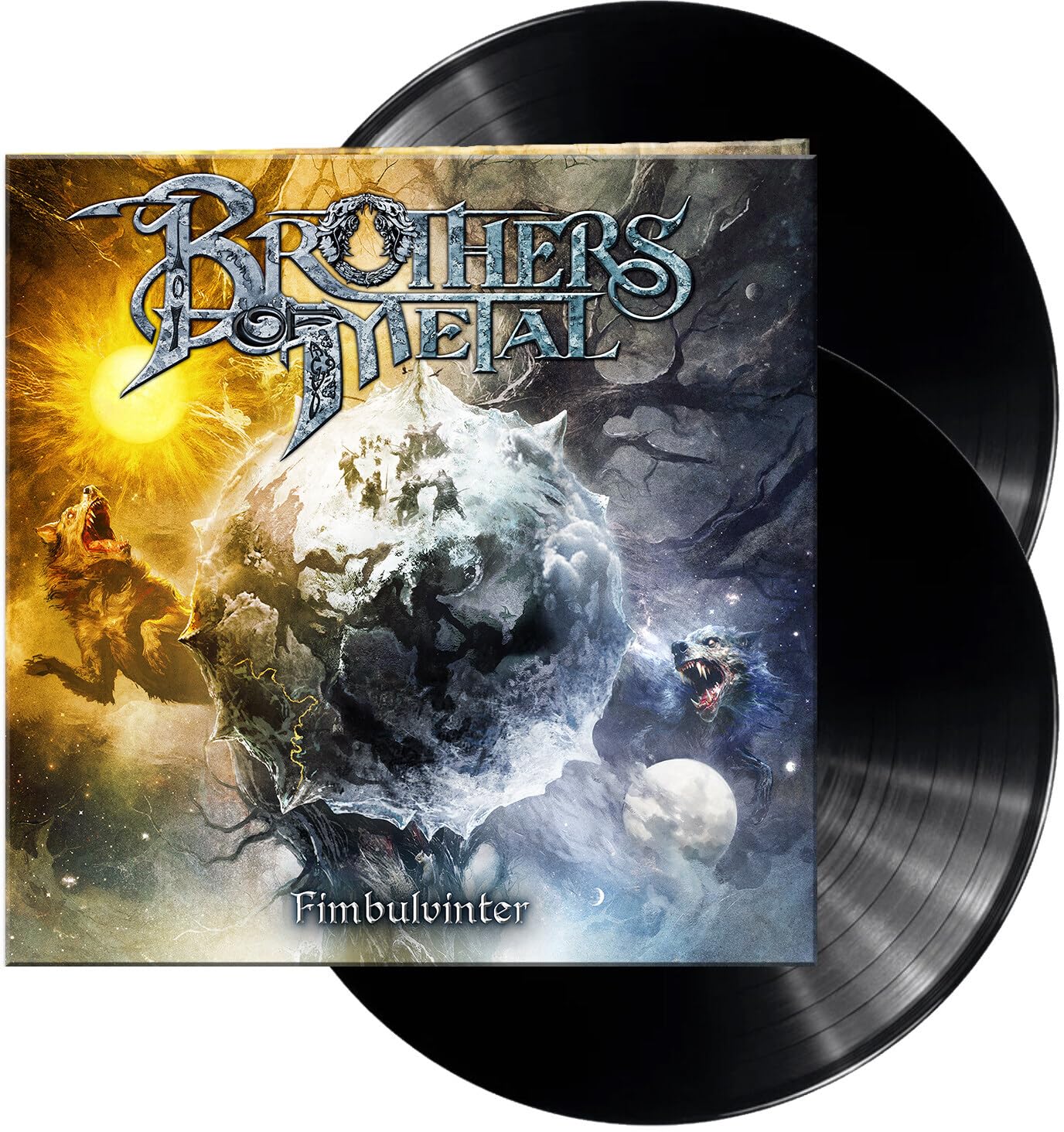 Fimbulvinter (Lgtf. Black 2vinyl) Metal & Hardrock