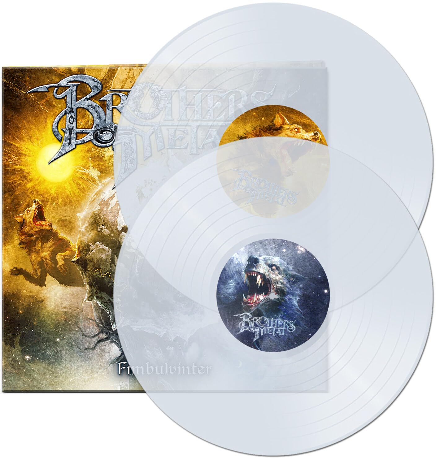 Fimbulvinter (Crystal Clear Vinyl)(2lp) Music