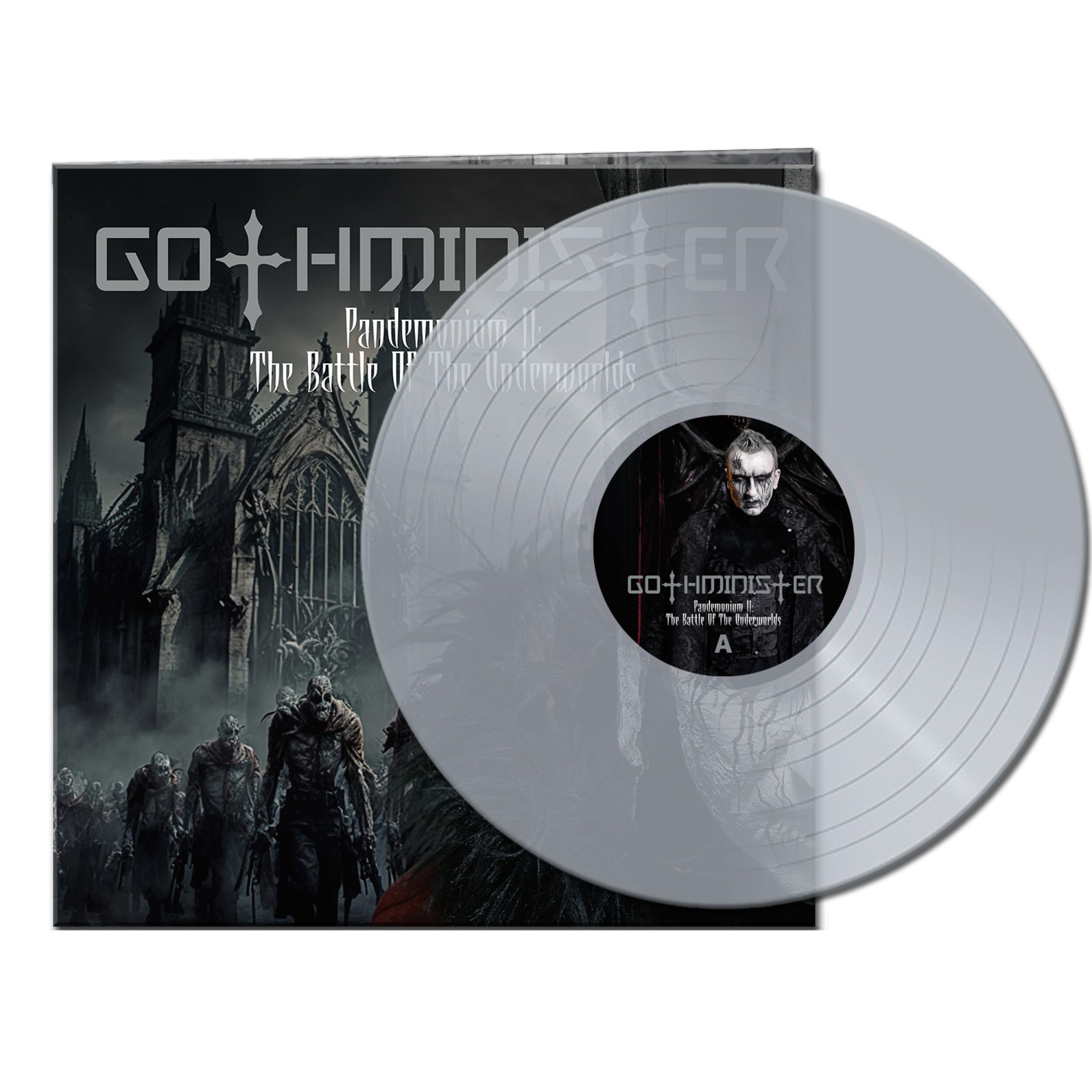 Pandemonium II: the Battle of the Underworlds (Lp) Metal & Hardrock