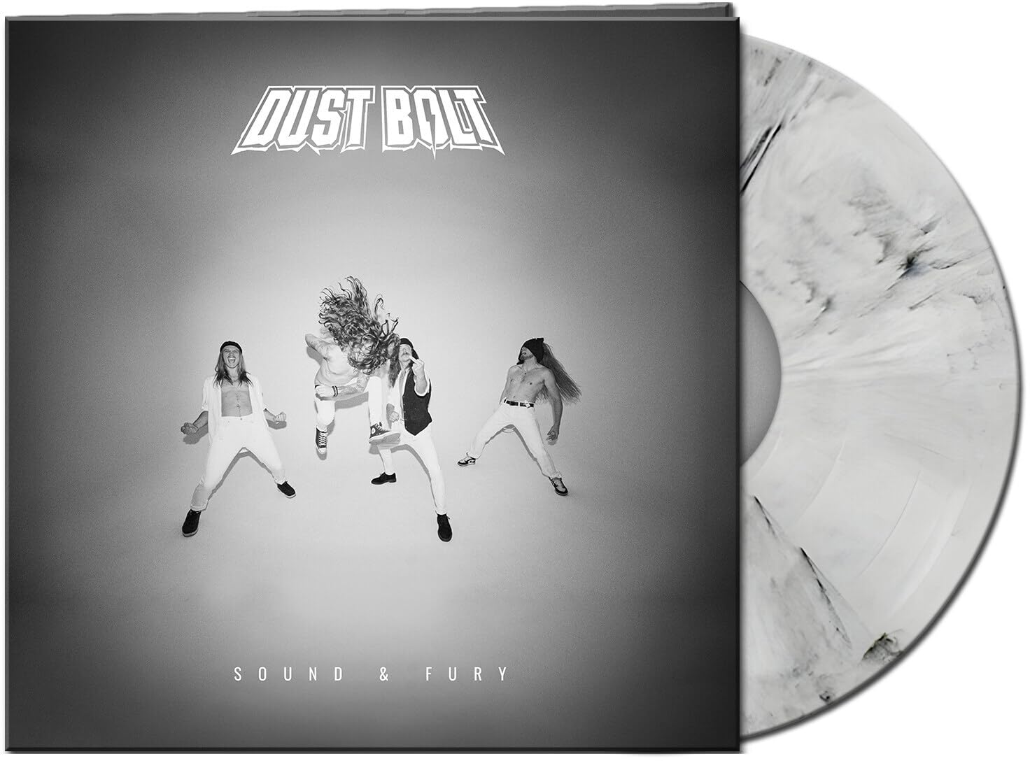 Sound & Fury (Ltd. Gtf. White/Black Marbled Vinyl) Metal & Hardrock