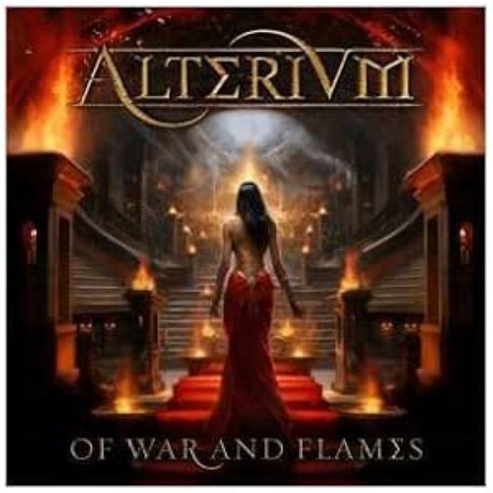 Of War And Flames (Gold Vinyl) Music