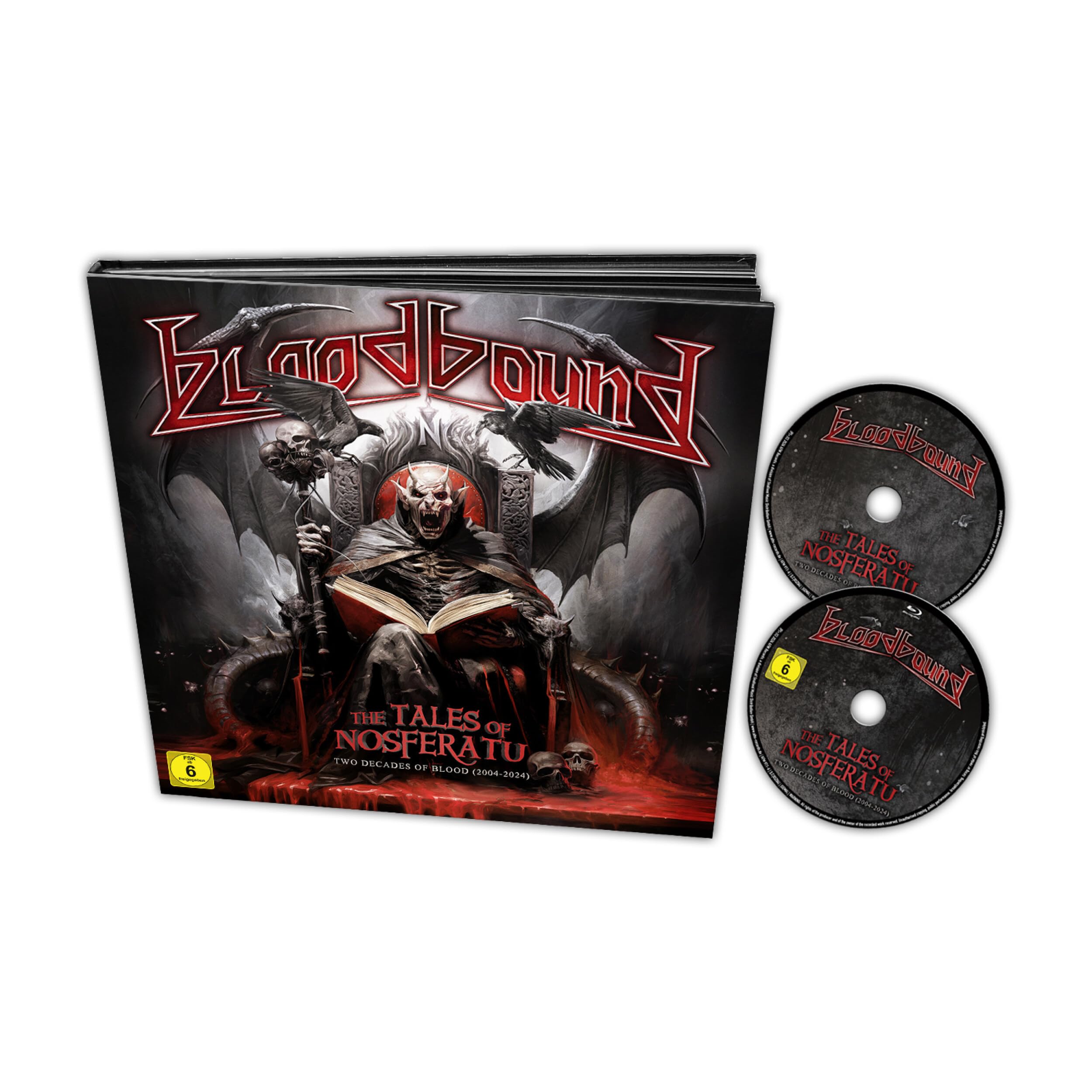The Tales of Nosferatu (Ltd. CD+ Blu-Ray Earbook) Metal & Hardrock