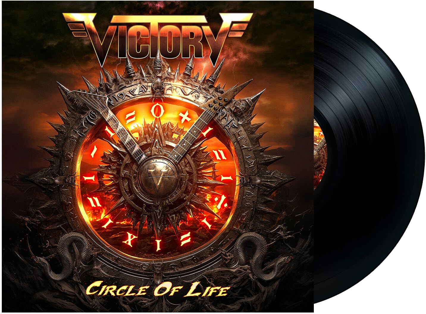 Circle of Life (Ltd. Gtf. Black Vinyl) Metal & Hardrock